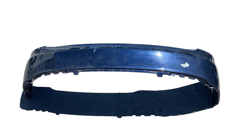 ⭕ 12-15 Tesla Model S Rear Bumper Cover w/o Park Assist Blue PMMB 6008