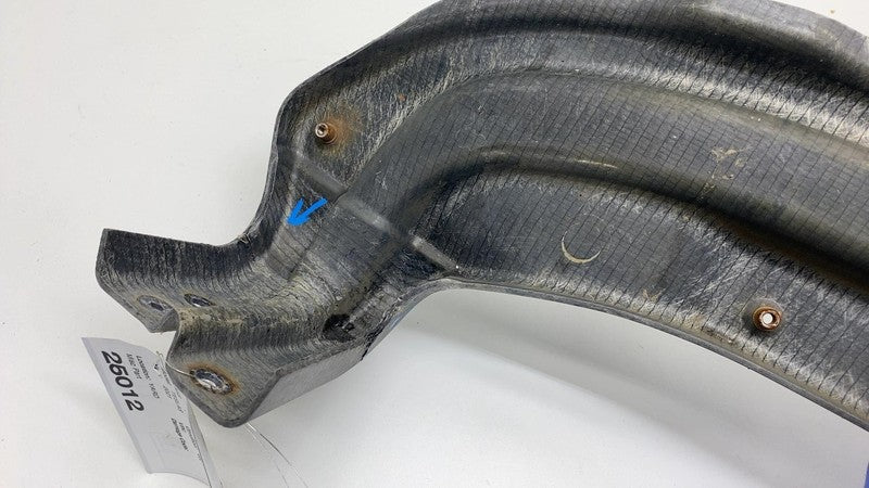 164998700A 2021 2022 2023 2024 Tesla Model S Front Carbon Fiber Ankle Catcher 1649987-00-A