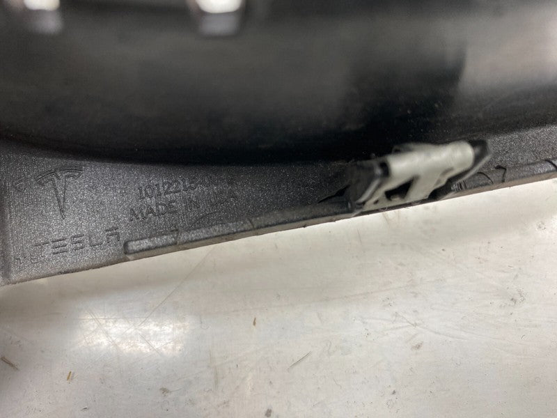 101221500G ⭕ 2012-2023 Model S Skirt Rocker Panel Molding Scuff Plate Left LH 1012215-00-G