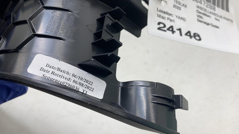 ⭕ 2016-2023 Tesla Model X Rear B-Pillar Trim Cover Racetrack Left 1105