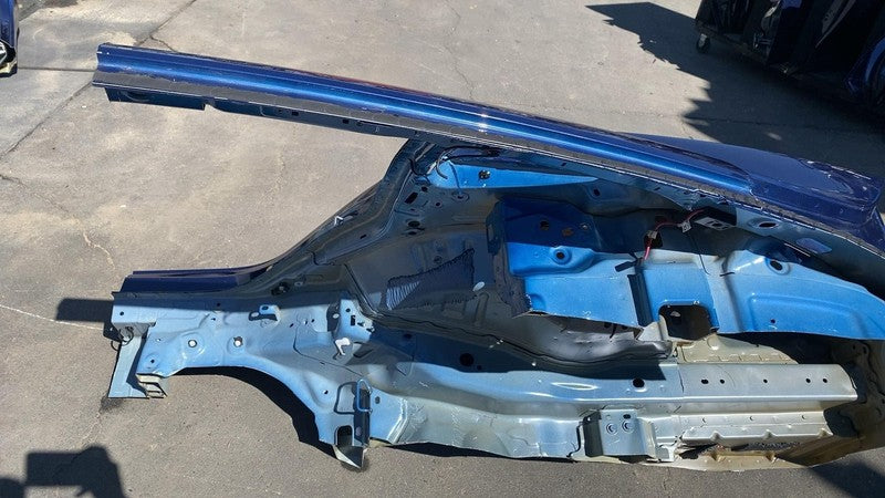 ⭕2021-2023 Tesla Model 3 Rear Right Quarter Panel Structural Frame Cut Blue PPSB