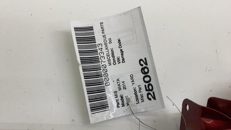 ⭕ 2014 Mazda MX-5 Miata Fuel Gas Tank Filler Door Lid Panel Cover Cap 