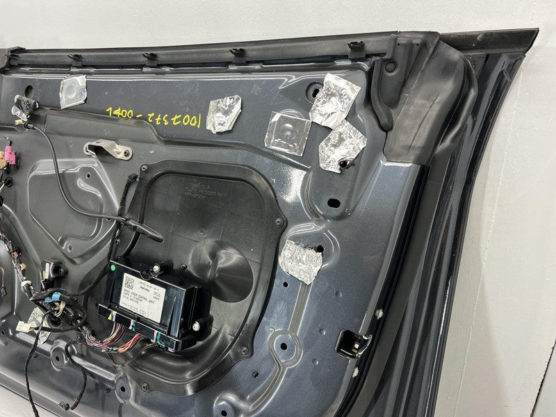 2012-2015 Tesla Model S Front Passenger Side Door Shell Panel Right Gray - PMNG