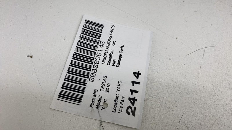 ⭕ 16-20 Model S X Front Right Side Lower Dashboard Trim Cover RH 10023