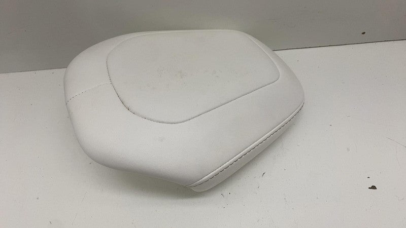 ⭕2016-2020 Tesla Model S MS White Headrest & Adjuster Mechanism HES Ac