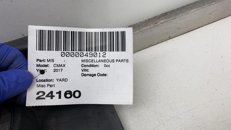 2013-2018 Ford C-Max Front Windshield Wiper Cowl Vent Trim Panel Cover