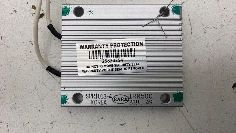 ⭕ 2012-2020 Tesla Model S MS High Voltage HV Battery Precharge Resisto