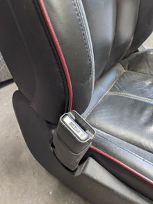 ⭕ 12-16 Tesla Model S Front Driver Side 1st Row Seat Upper & Lower Cushion Left