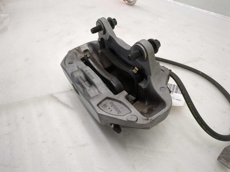 ⭕20-23 Tesla Model Y Front Driver Side Caliper with Brake Line Left 11