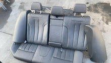 2021 BMW 530e Front & Rear Seat + Bolster Perforated Black Set of 4