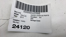 ⭕ 12-20 Model S MS Windshield Auto Pilot Mono Camera Control Module 1038482-99-J