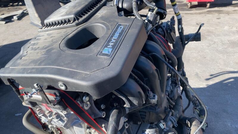 DS7E-6059-EB 2013-2018 Ford C-Max Engine 2.0L Gasoline Hybrid Assy (8th VIN = U) 33k Miles