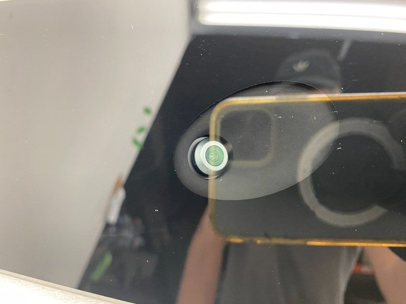 149670900A ⭕ 21-23 Model S Right Exterior B-Pillar Applique Glass w/ Camera RH 1496709-00-A