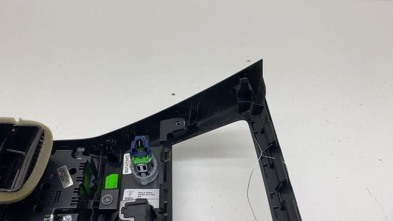 ⭕ 2024 Cayenne A/C HVAC Temperature Control Panel w/ Air Vent Duct 9Y0