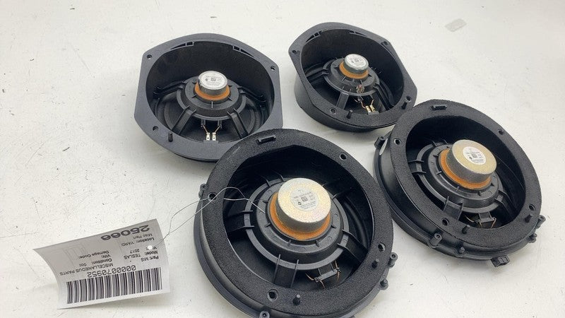 ⭕ 12-20 Model S X SET of Door Audio Woofer Speaker 1004833-04-A / 1004