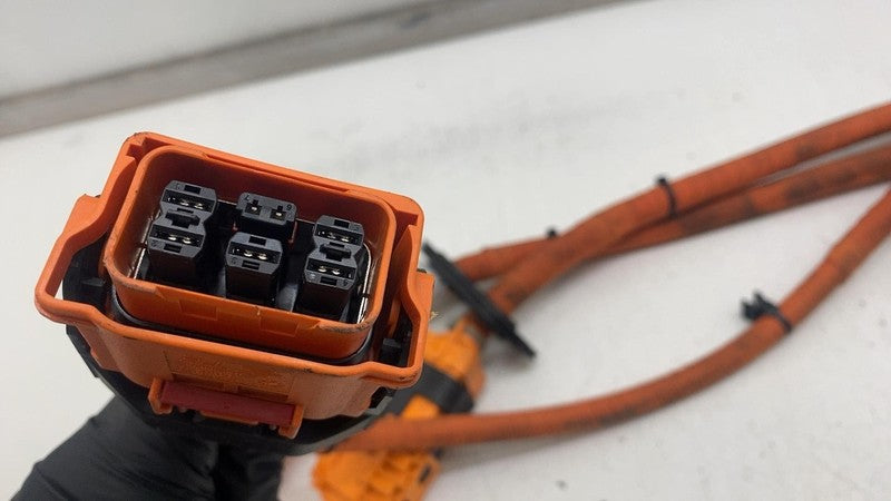 4KE915651 ⭕ 19-23 Audi e-Tron High Voltage Battery Charger Port & Wiring Harness 4KE915651