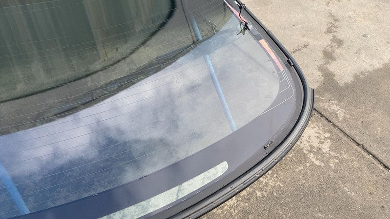 ⭕ 21-23 Model 3 M3 Rear Trunk Panoramic Backlite Glass Back Section 14