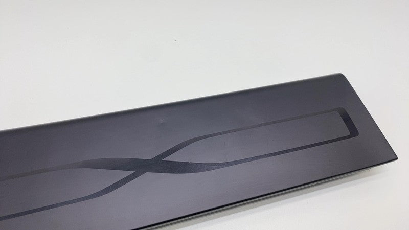 2016-2020 Tesla Model X Front Passenger Door Sill Step Welcome Plate T