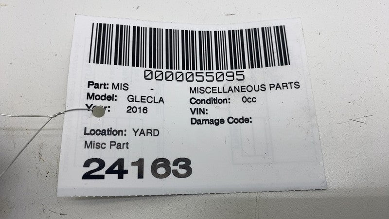 2016 2017 2018 Mercedes-Benz GLE350 Rear Left or Right Door Audio Sound Speaker