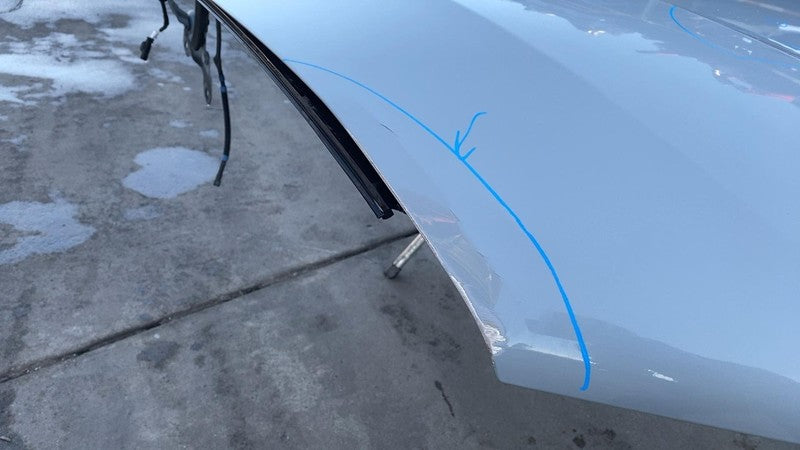 2022-2024 Rivian R1T R1S Front Hood Bonnet Shell Cover Panel Limestone - EXP009