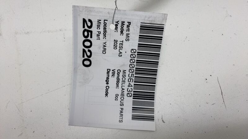 109215800F 17-23 Tesla Model 3 A/C Air Condition Pipe Line Tube Discharge Hose 1092158-00-F