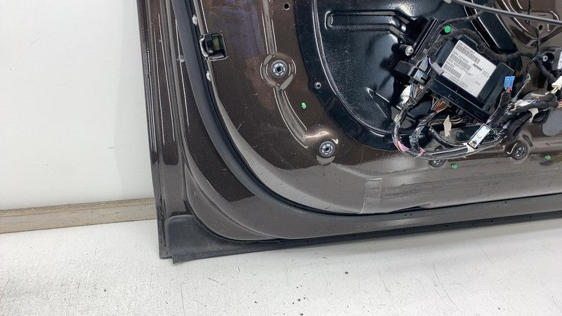 2012-2015 Tesla Model S MS Front Driver Side Door Shell Panel Left LH 