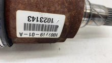 ⭕ 12-20 Model S X Rear Left or Right CV Axle Shaft Halfshaft 36MM 1007719-01-A