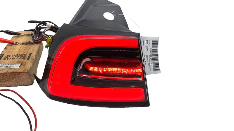 2017-2023 Tesla Model 3 Rear Driver Side Exterior Taillight Outer Tail