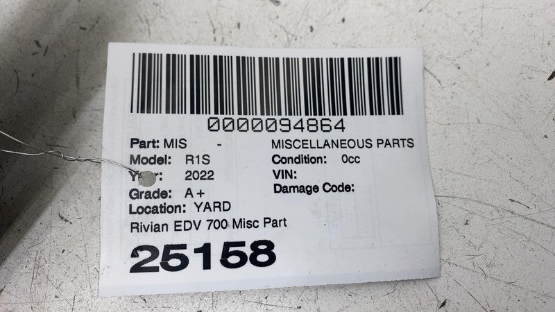 Miscellaneous Parts RIVIAN R1S 22