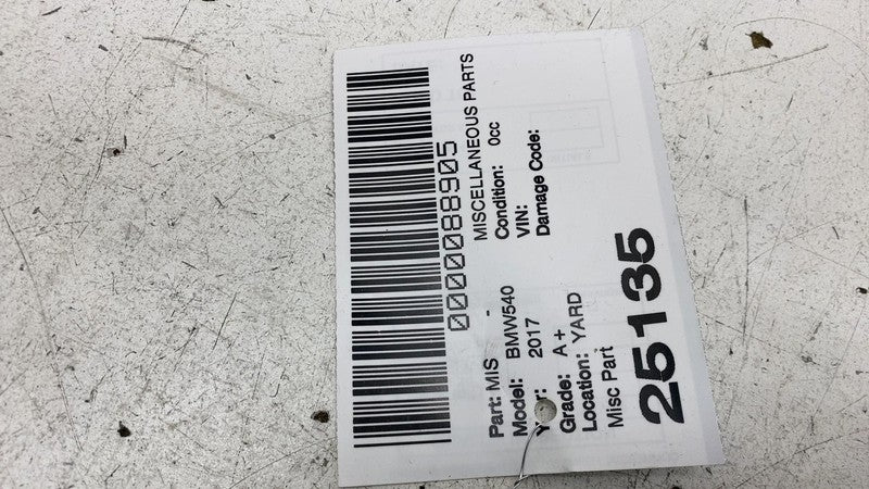 ⭕ 2017-2020 BMW 540i Front Dash HVAC A/C Heater Climate Control Switch