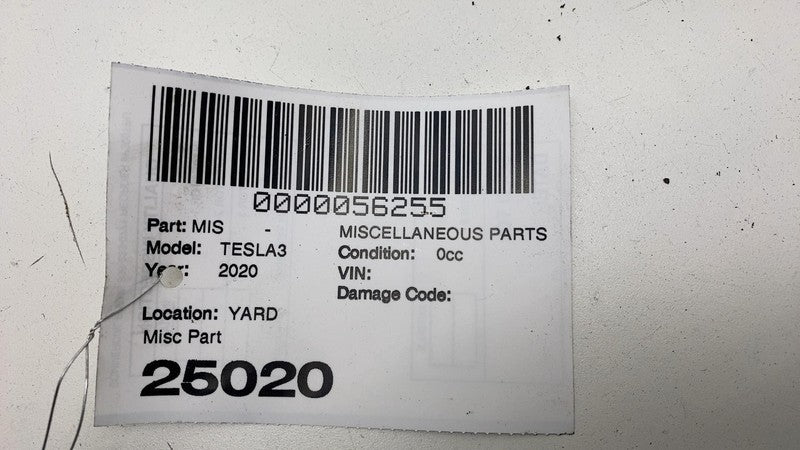 ⭕ 2017-2023 Model 3 12V Battery Upper Tie-down Bracket Strap Holder 11