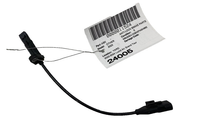 P11-USW000-00 ⭕2022-2024 Lucid Air Front Left Wheel ABS Speed Sensor Assembly LH P11-USW000-00