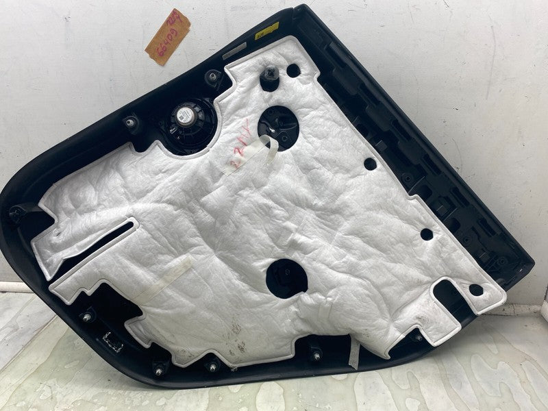 1079742 00 A ⭕20-23 Model Y Rear Passenger Side Door Panel Trim Card Black Right 1497296-92-C