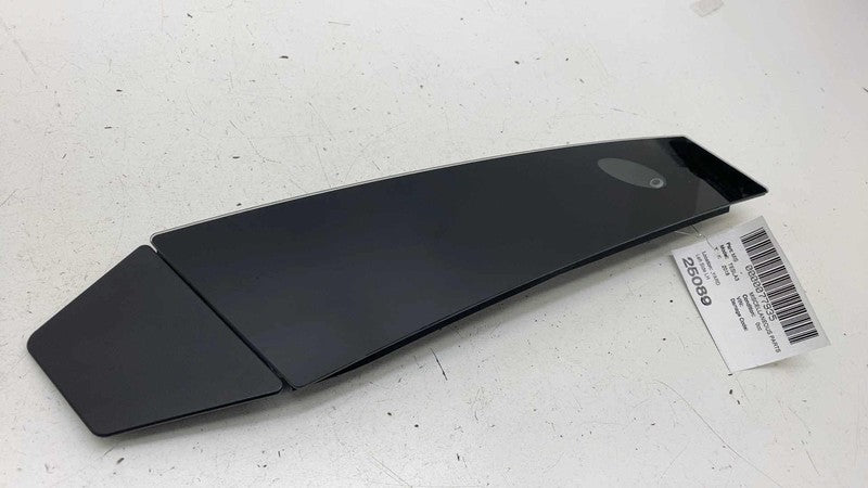 109297800C ⭕ 2017-2023 Tesla Model 3 Left B-Pillar Applique Glass Trim Molding 1100437-00-C