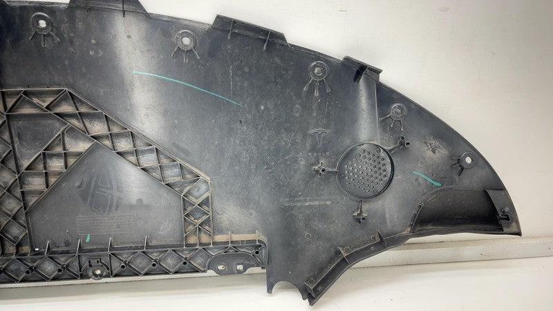 ⭕ 2017-2023 Tesla Model 3 Front Bumper Lower Valance Under Tray Diffus