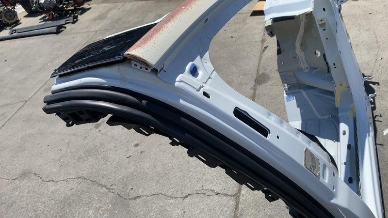 ⭕2016-2020 Tesla Model X Front Right A + B-Pillar Door Frame & Structu