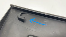 2021 2022 2023 2024 Tesla Model S Rear Underhood Apron Cover Panel Trim 1564260