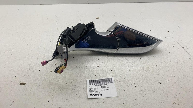⭕ 16-20 Model S Right Exterior Rear-View Door Mirror (NO SKULL CAP) 10