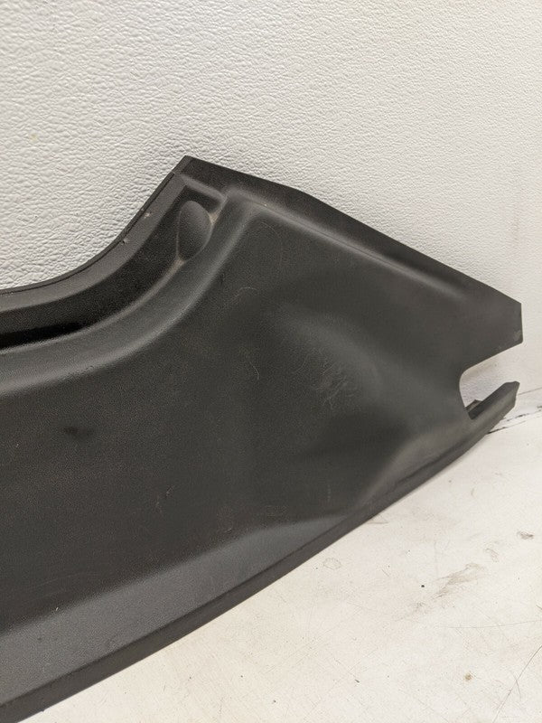 ⭕ 12-15 Tesla Model S Front Left Frunk Under Hood Apron Cover Trim 100