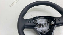 ⭕ 2021-2023 Tesla Model 3 Steering Wheel Assy Leather Black Heated 1490214-00-B