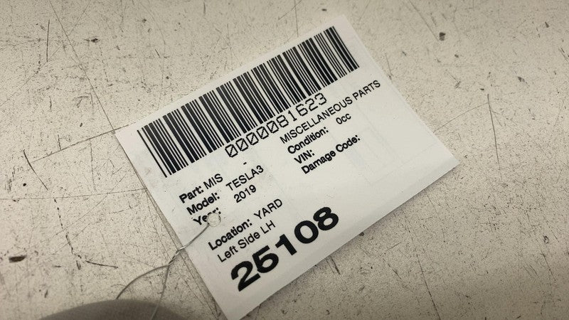 ⭕ 17-23 Tesla Model 3 Front Passenger Side Windshield Sun Visor Sunvis