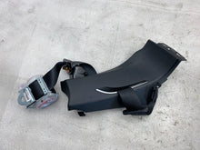 ⭕ 16-20 Model S Rear Left Seat Belt Retractor w/ C-Pillar Mid Trim 1023136-05-D