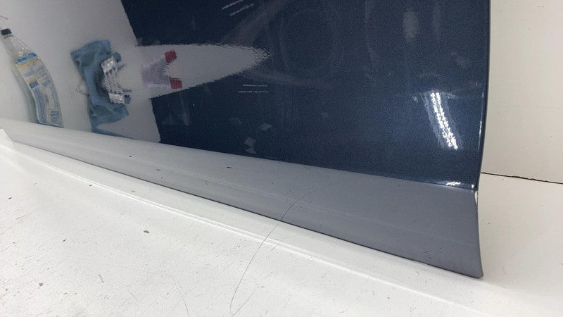 ⭕16-20 Model S MS Front Driver Side Door Panel Shell Left Gray PMNG 60