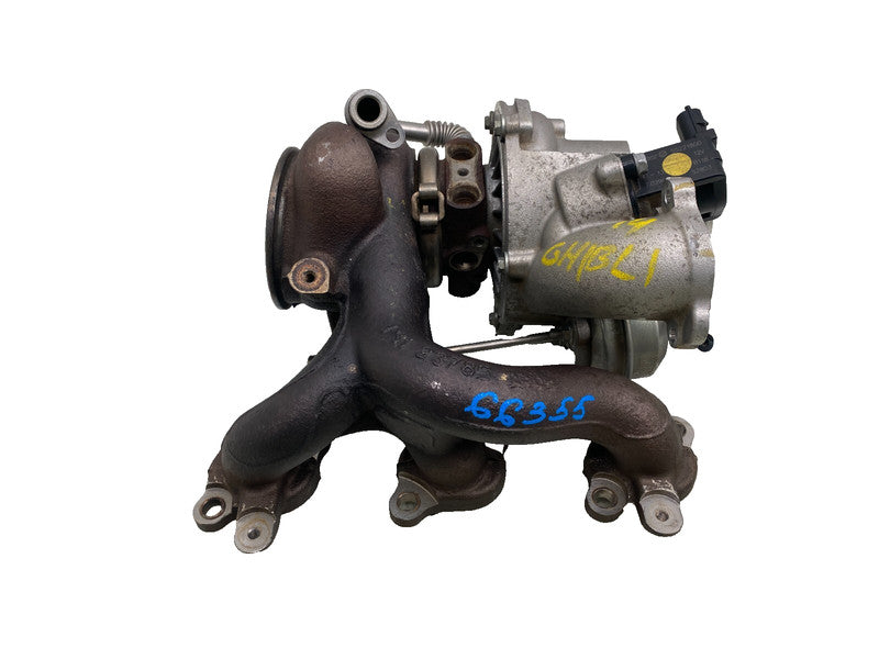 302370 ⭕2013-2020 Maserati Ghibli Quattroporte Left Engine Turbocharge Exhaust Manifold