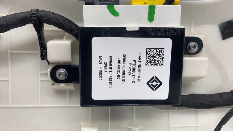 PT00000762-I 2022-2024 Rivian R1T R1S Front Dashboard Dash Panel Top Pad Upper Trim Cover OEM