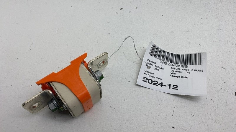 ⭕ 12-20 Model S X High Voltage Pyrotechnic Battery Fuse Disconnect 601