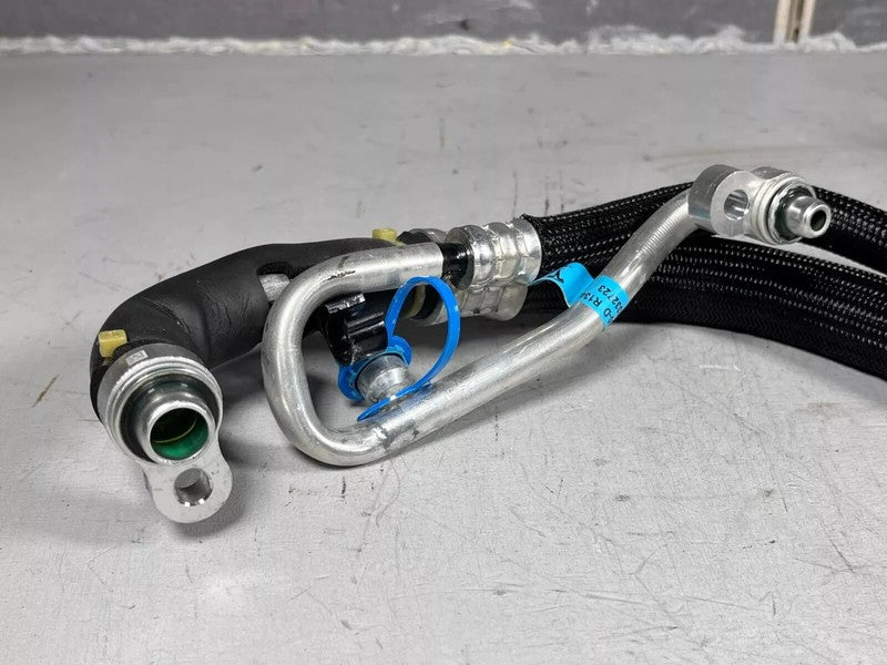 ⭕2020-2023 Tesla Model Y AC Line Super Manifold To Compressor Pipe Tube Assembly
