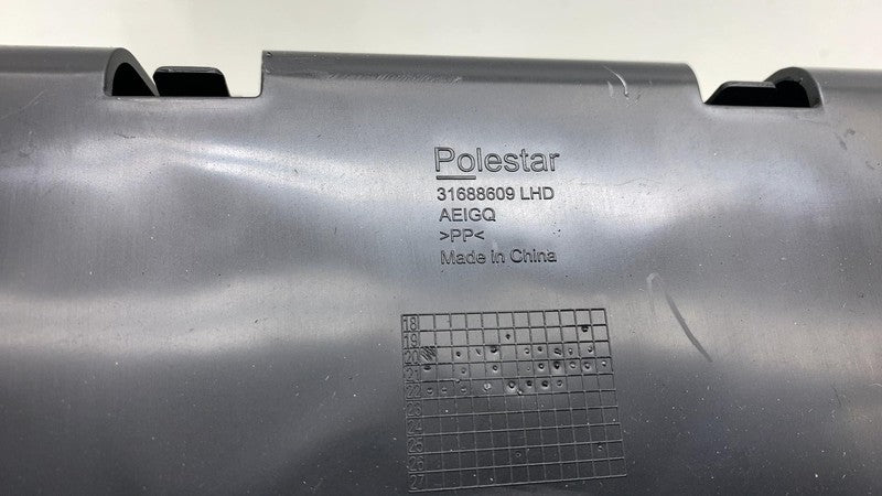 31688606 ⭕ 21-23 Polestar 2 Front Dash Dashboard Glove Box Storage Compartment 31688606