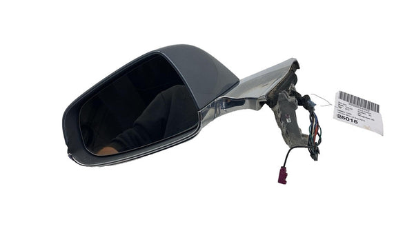 2012-2015 Tesla Model S Front Left Exterior Rear View Door Mirror LH Gray - PMTG