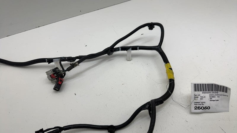 ⭕ 21-23 Tesla Model 3 Rear Subframe Coil Wiring Harness Cable Wire 206